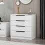 Hanah Home Cómoda Kale - 7912 Blanco